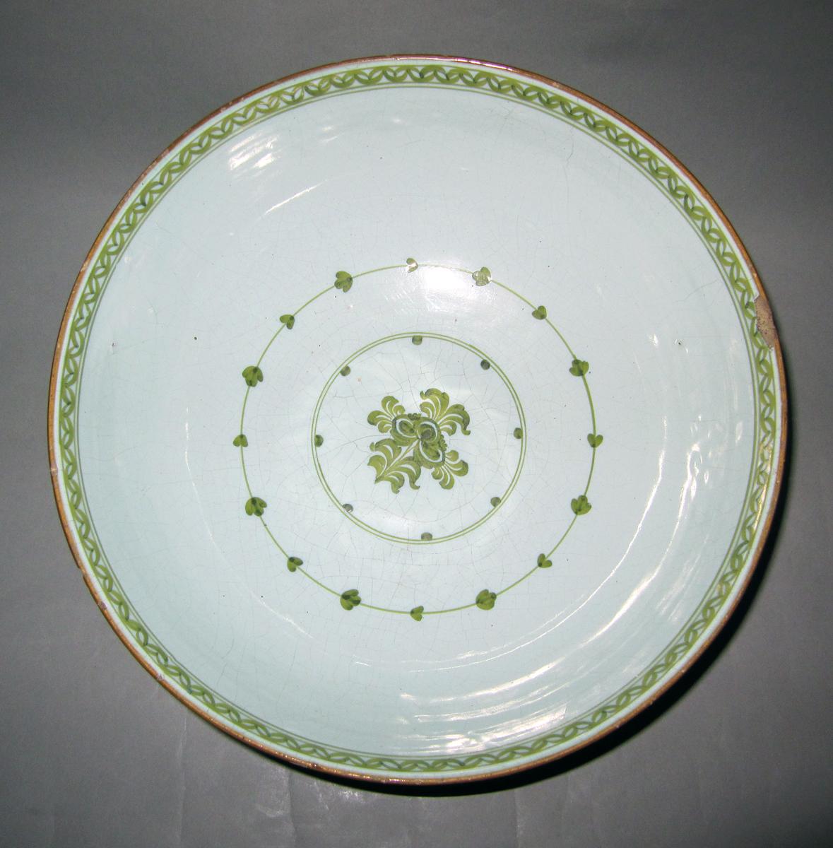 1964.0177 Delft bowl or punch bowl top