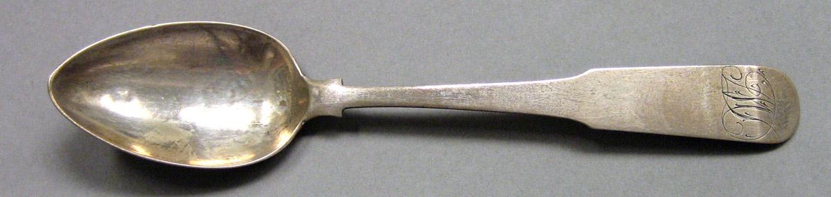 1964.0179 Silver Spoon upper surface