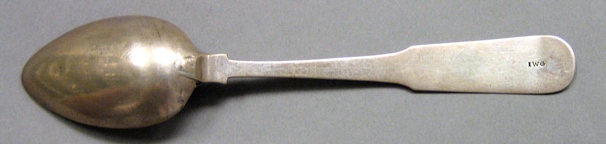 1964.0179 Silver Spoon underside