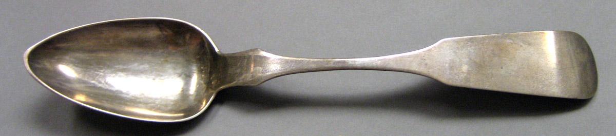 1964.0180 Silver Spoon upper surface