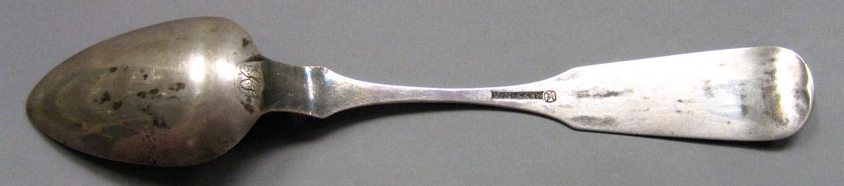 1964.0180 Silver Spoon underside