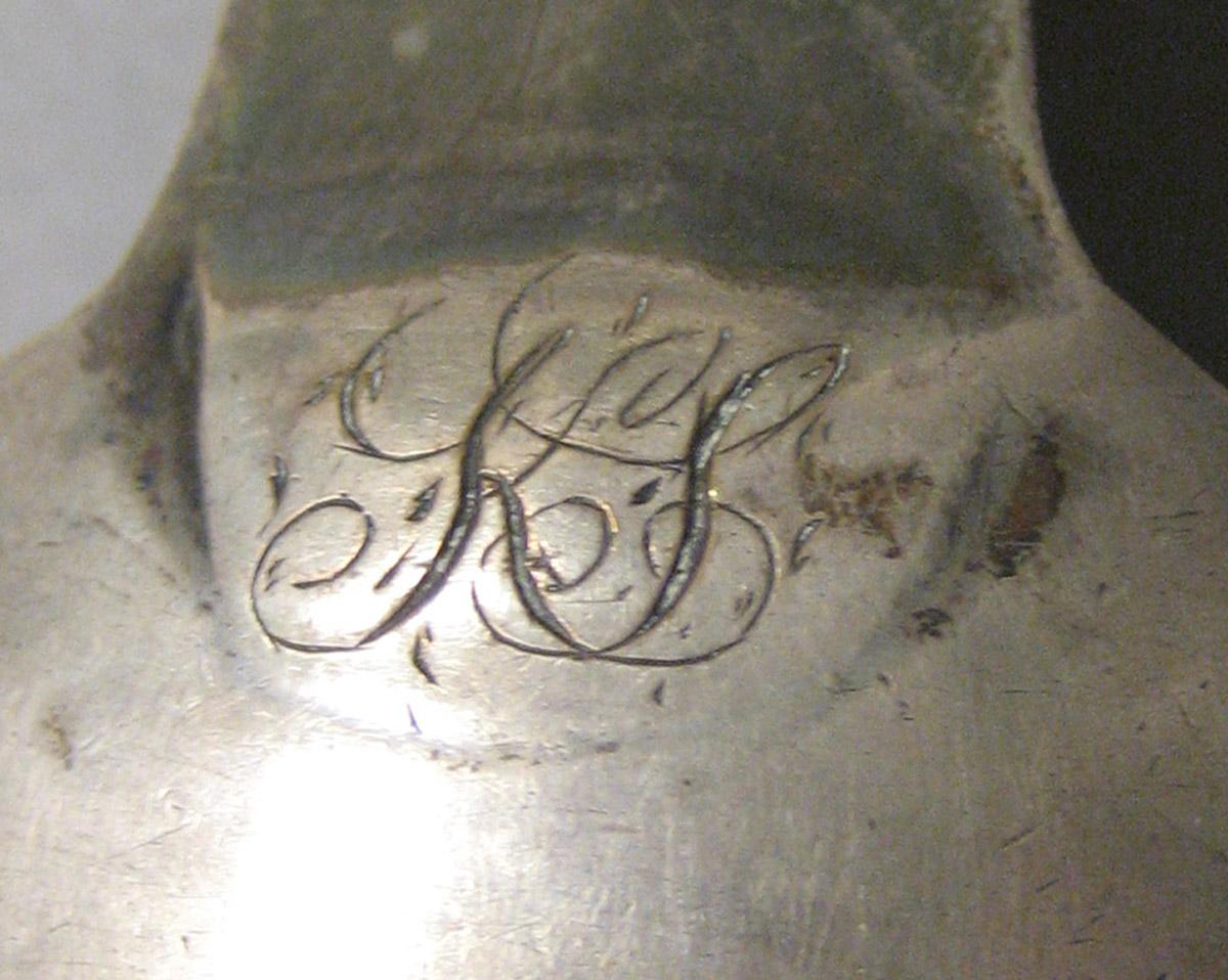 1964.0180 Silver Spoon engraving