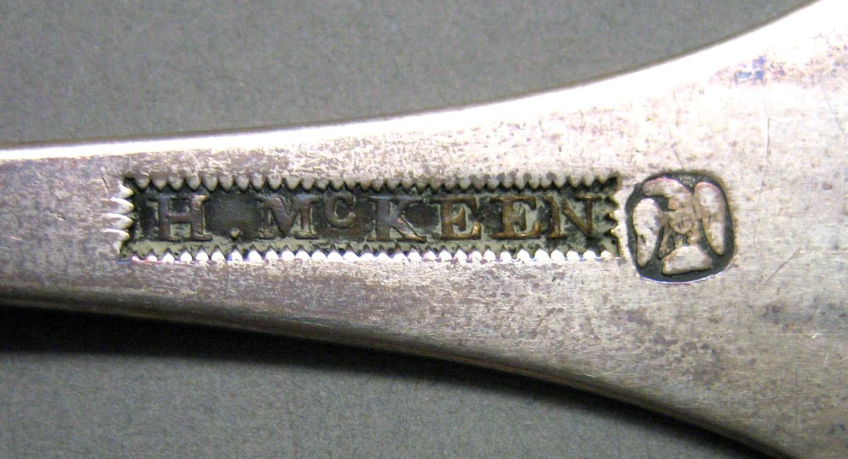 1964.0180 Silver Spoon mark