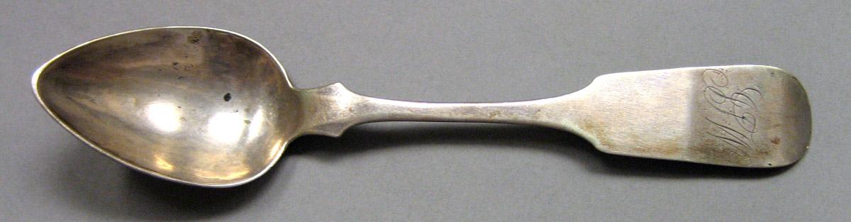 1964.0181 Silver Spoon upper surface
