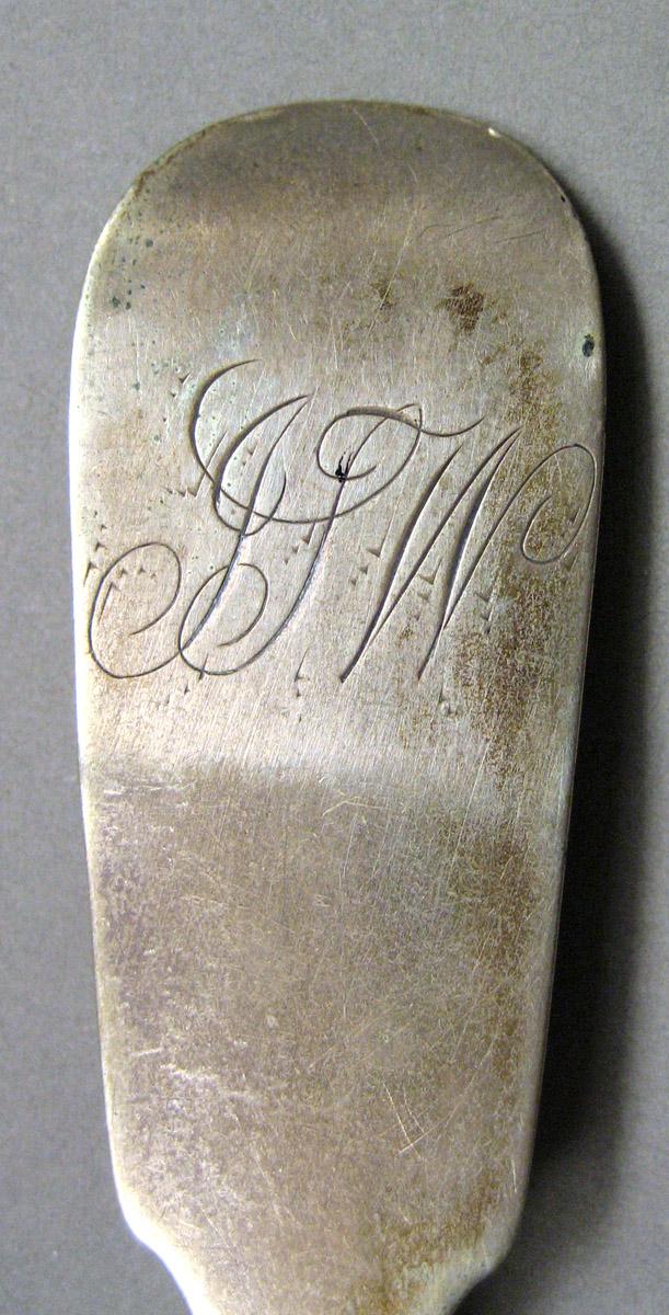 1964.0181 Silver Spoon engraving