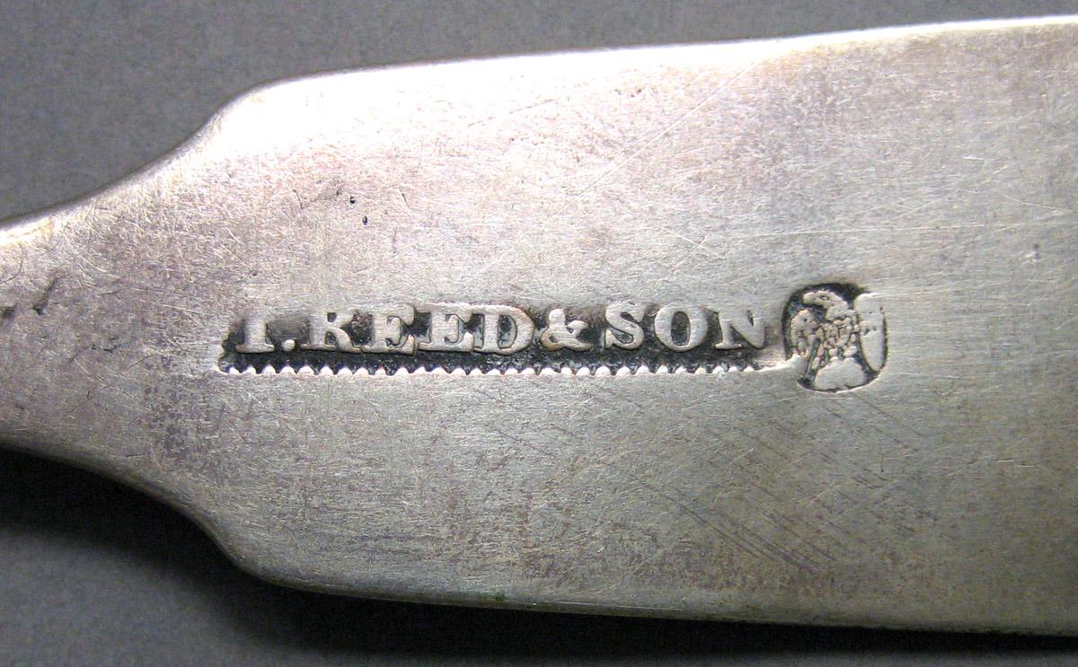 1964.0181 Silver Spoon mark