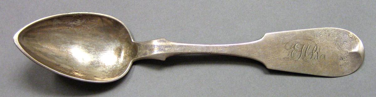 1964.0182 Silver Spoon upper surface