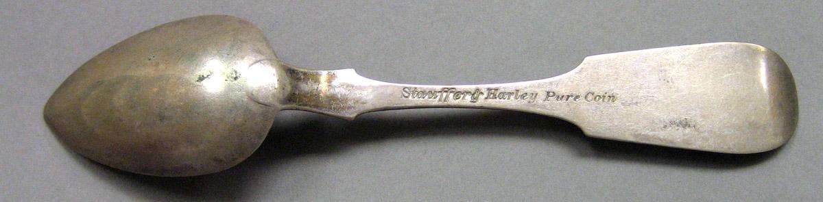 1964.0182 Silver Spoon underside