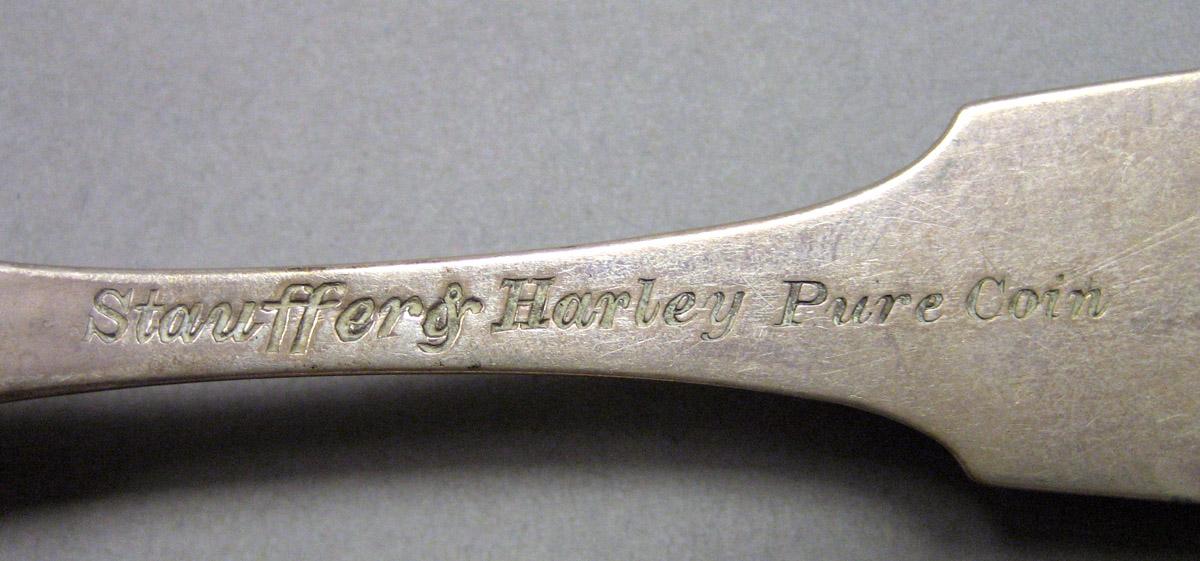 1964.0182 Silver Spoon mark