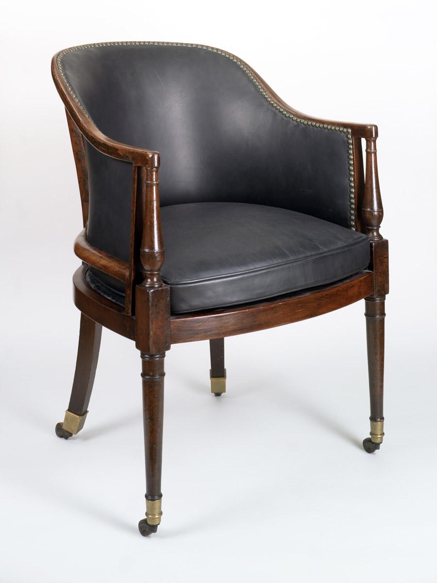 1964.0187 Chair, Easy chair