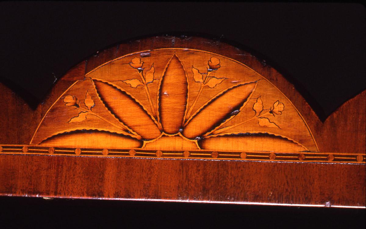 1955.0560 Chest, Chest of drawers (detail 2)