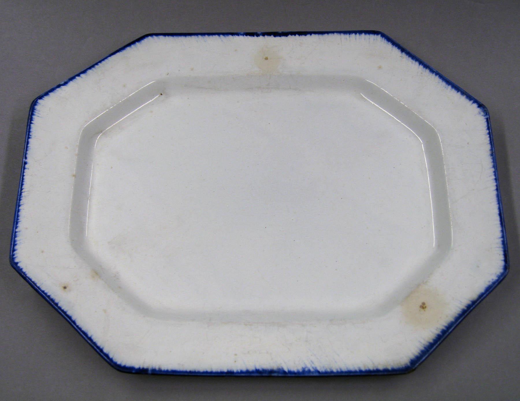 1964.0191 Ironstone dish