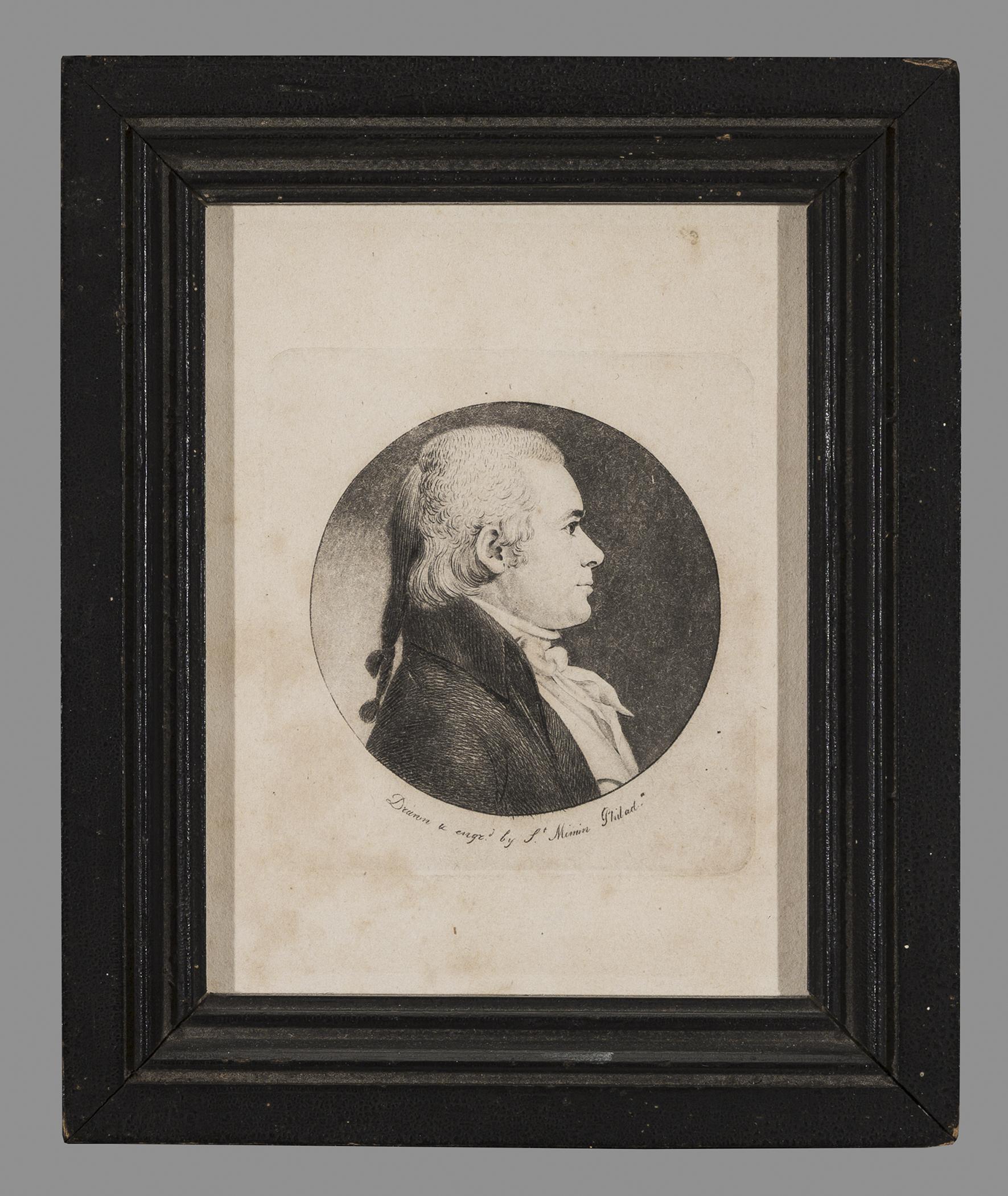 1955.0563 A Print, B Frame, view 1