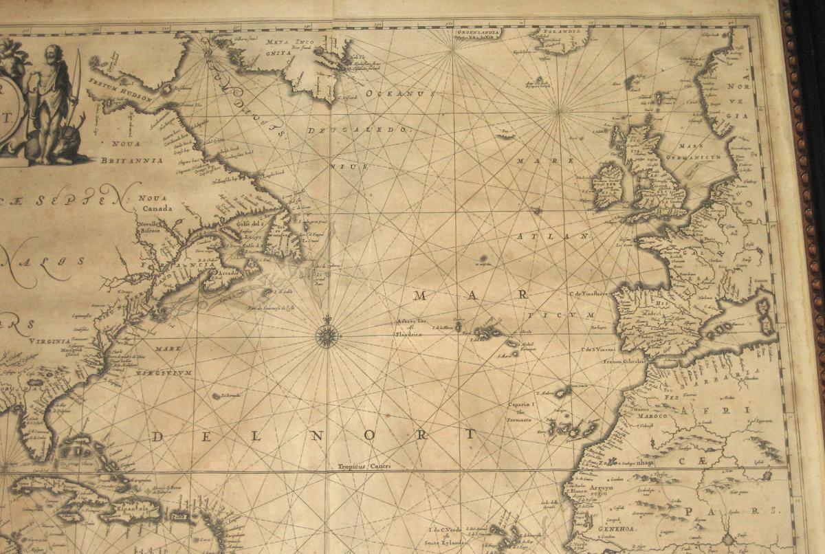 1964.0511 Mar del Nort Map detail