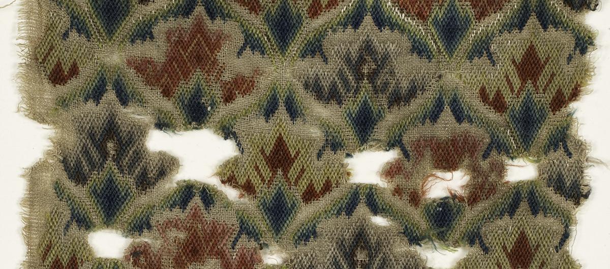 1964.0523 Needlework Picture, Detail 2