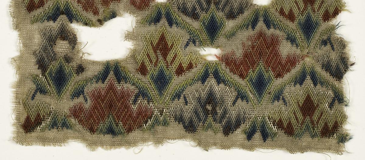 1964.0523 Needlework Picture, Detail 3