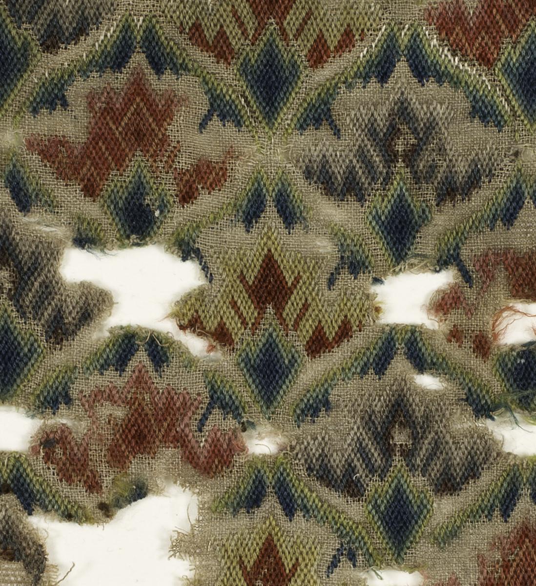 1964.0523 Needlework Picture, Detail 4