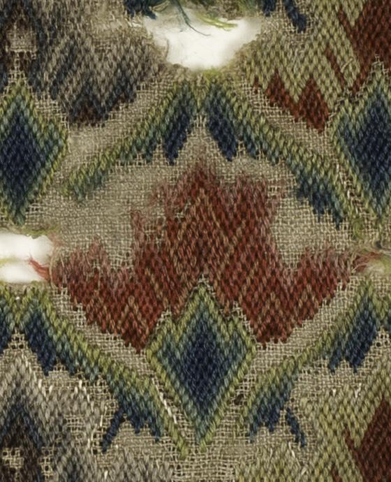 1964.0523 Needlework Picture, Detail 7