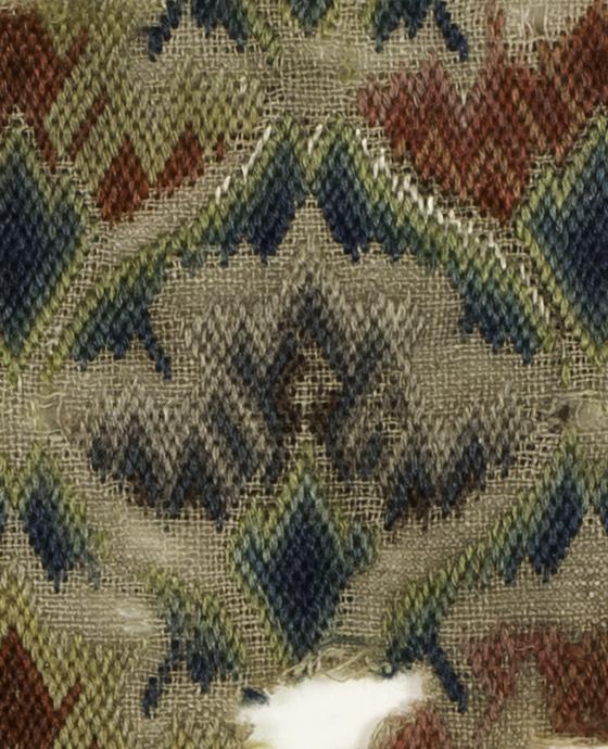 1964.0523 Needlework Picture, Detail 8