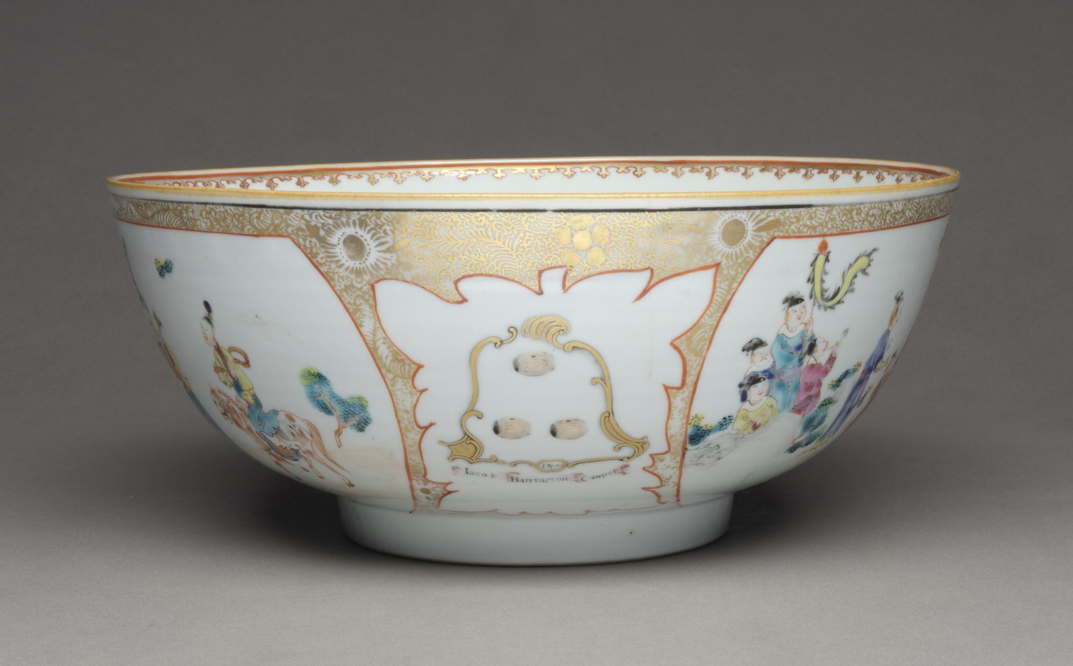 1964.0532 Bowl, view 2