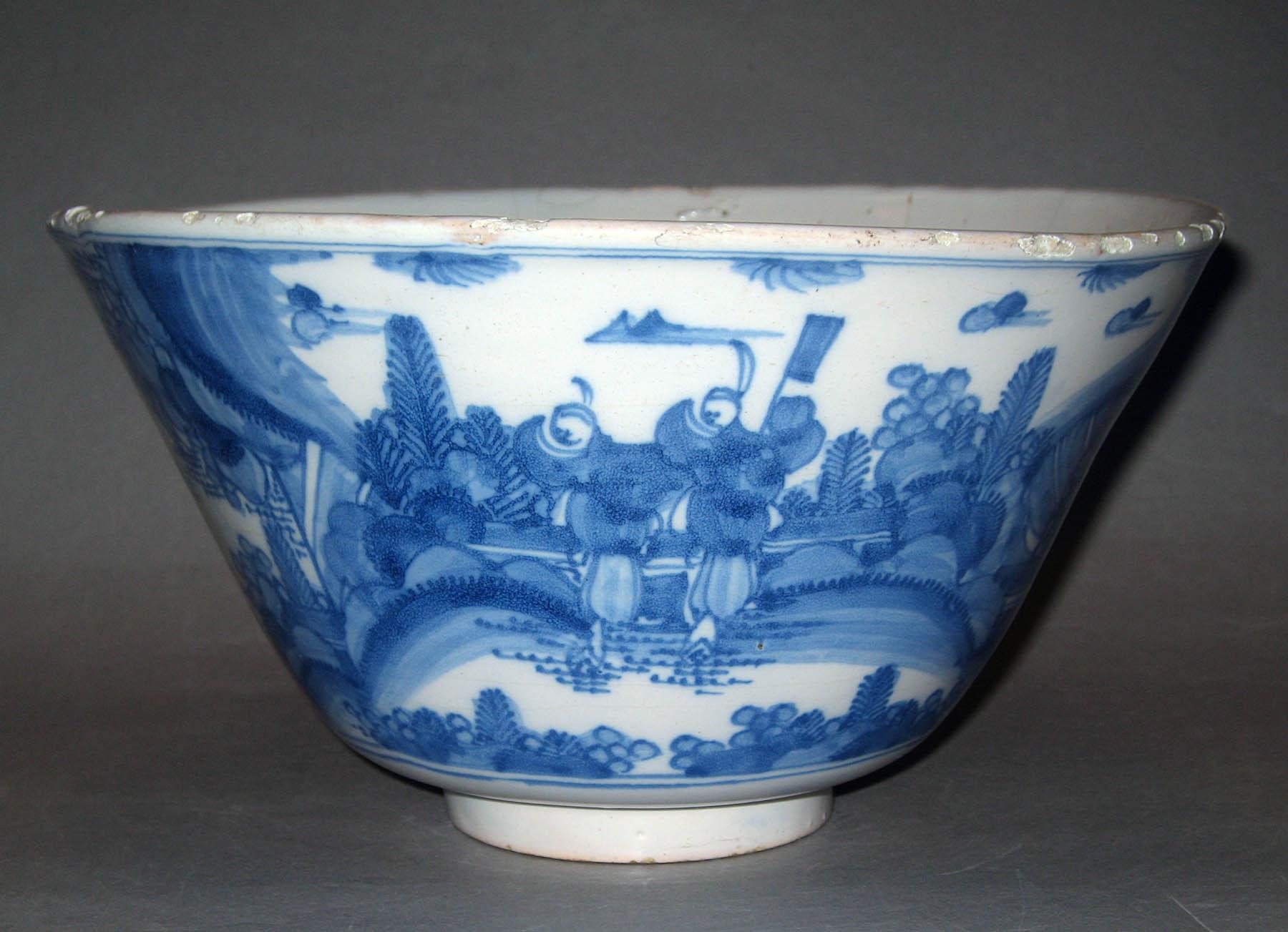 1964.0535 Earthenware bowl