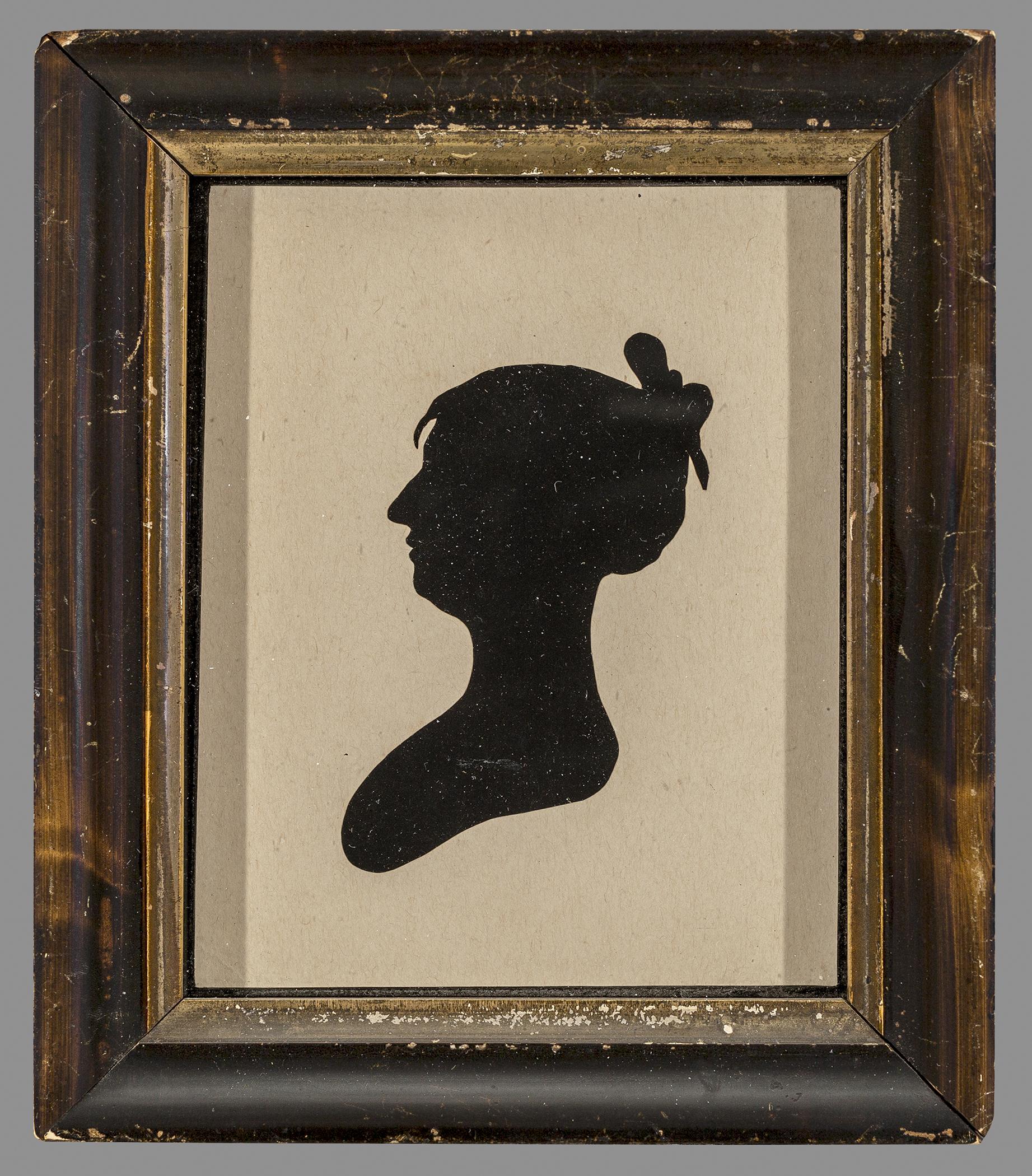 1964.0547 A Silhouette, B Frame, view 1