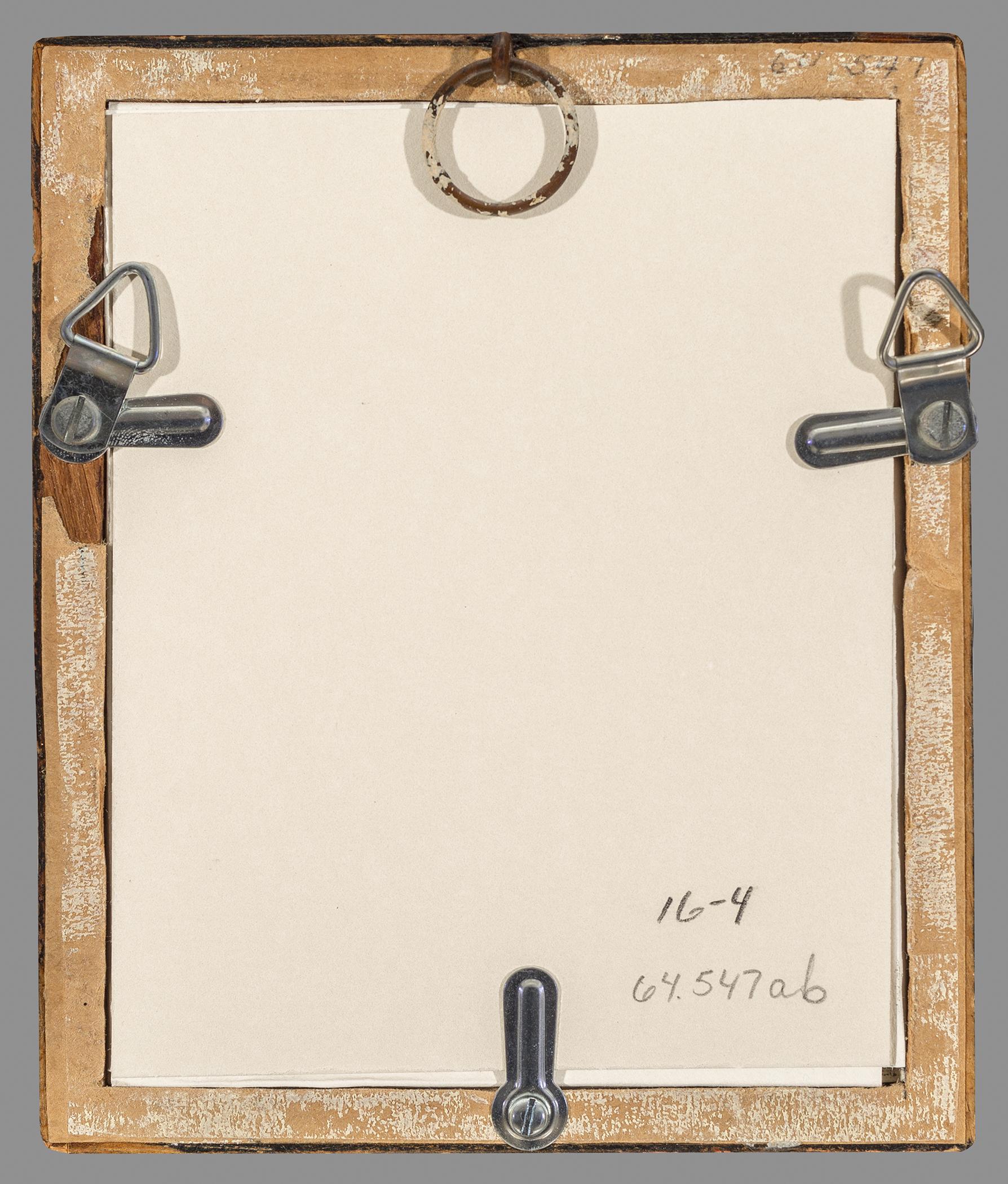 1964.0547 B Frame, view 2, reverse
