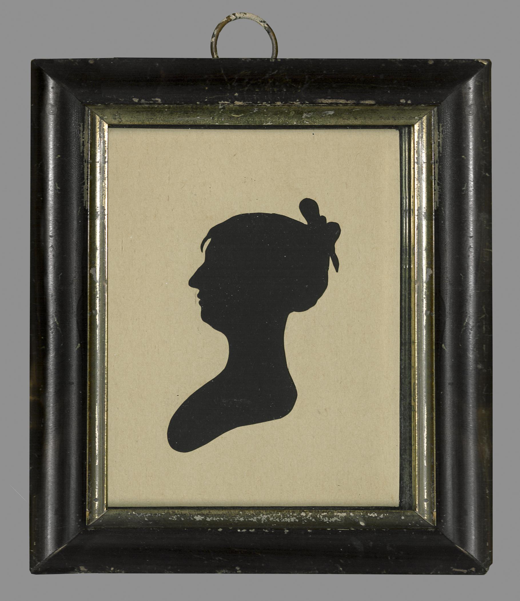 1964.0547 A Silhouette, B Frame, view 2