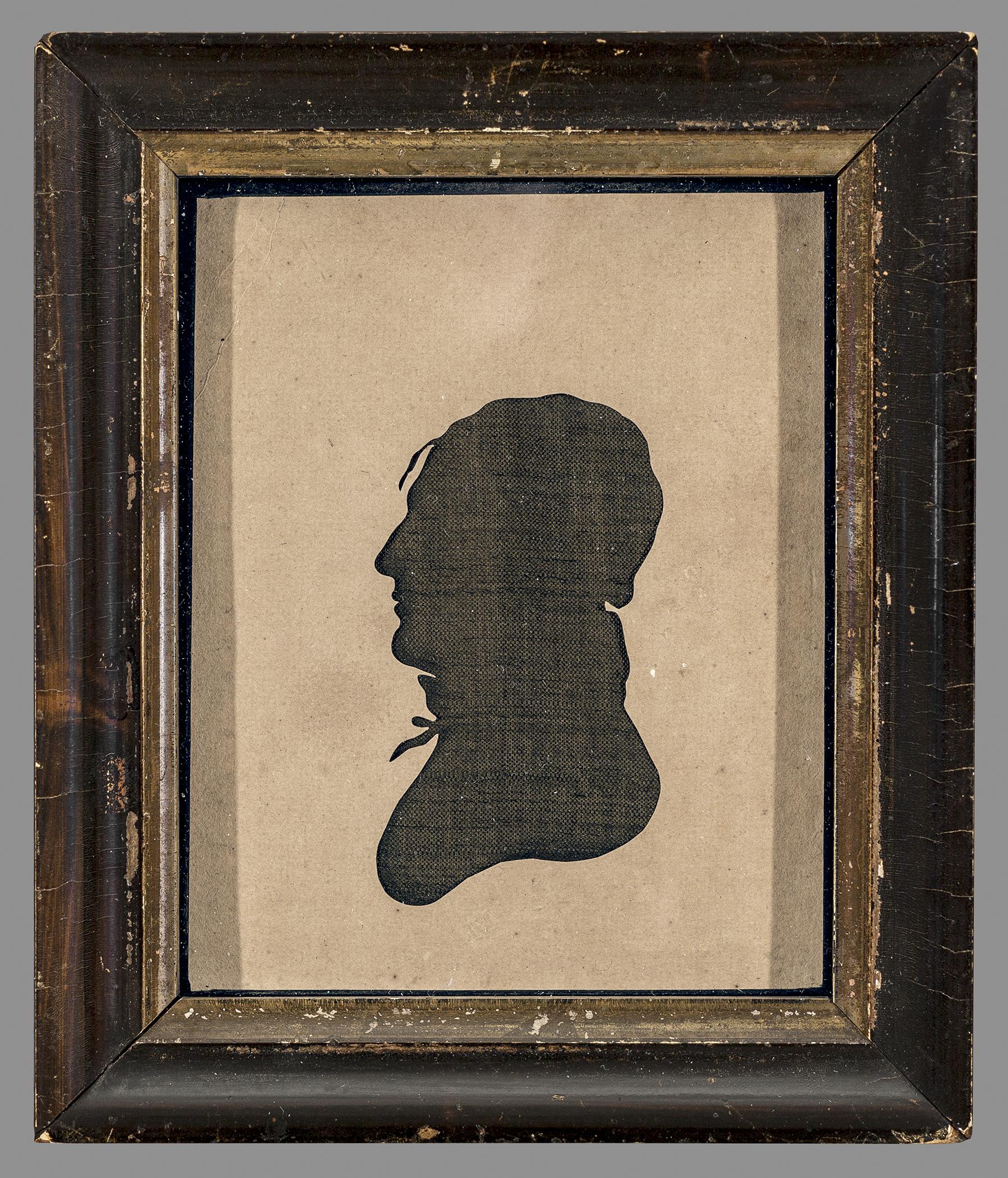 1964.0548 A Silhouette, B Frame, view 1