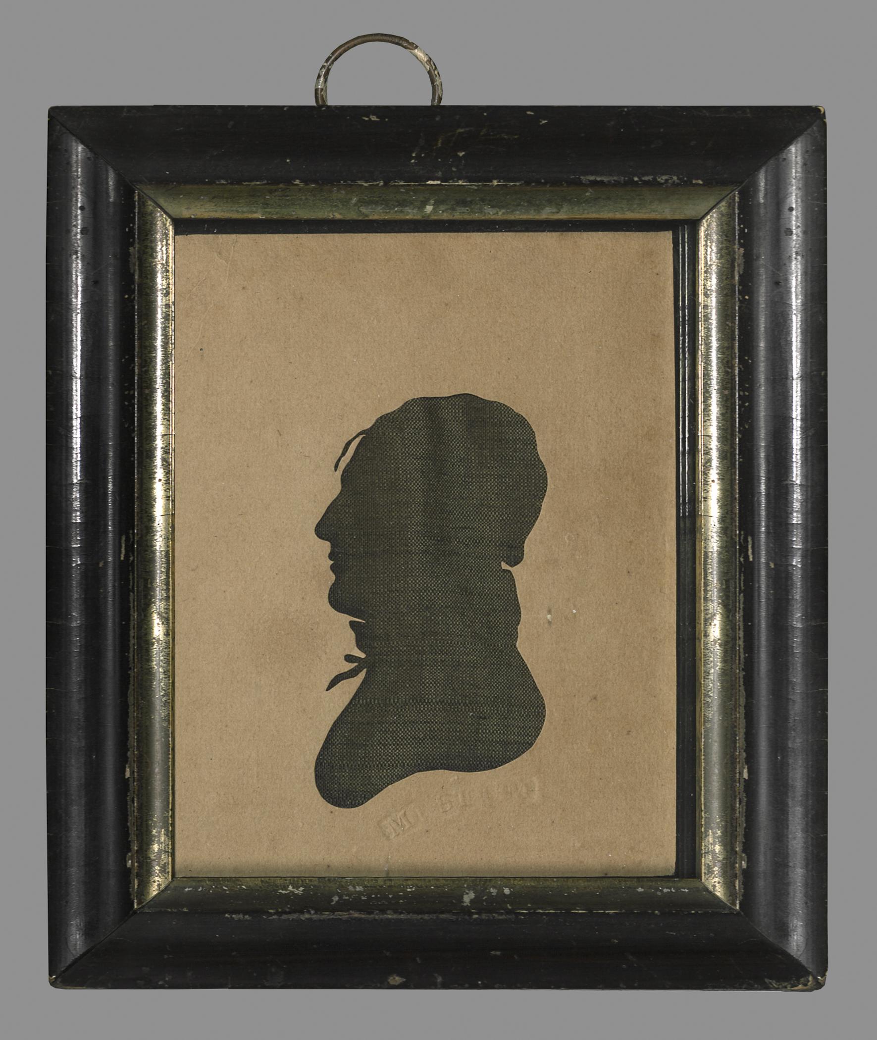 1964.0548 A Silhouette, B Frame, view 2