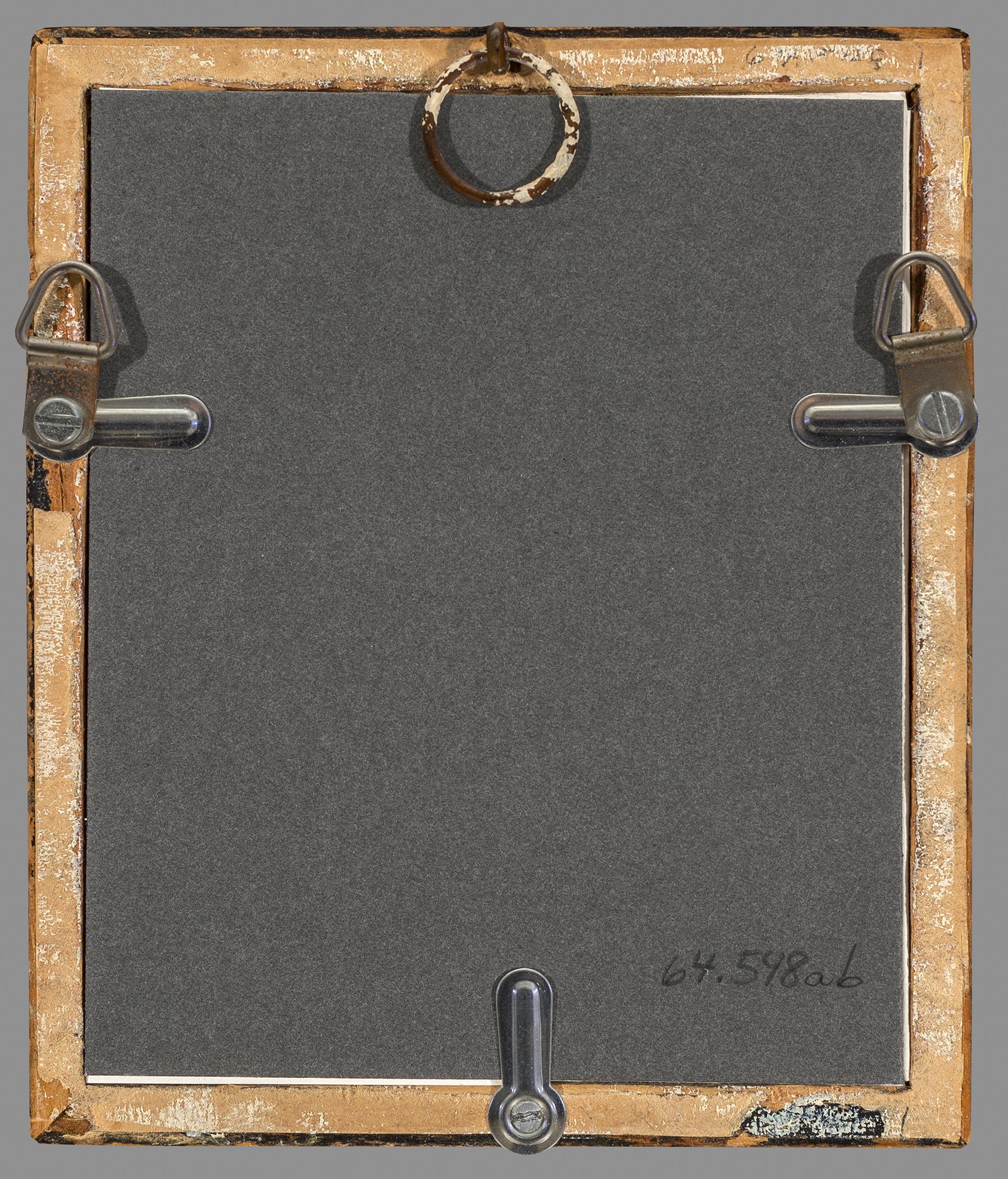 1964.0548 B Frame, view 2, reverse