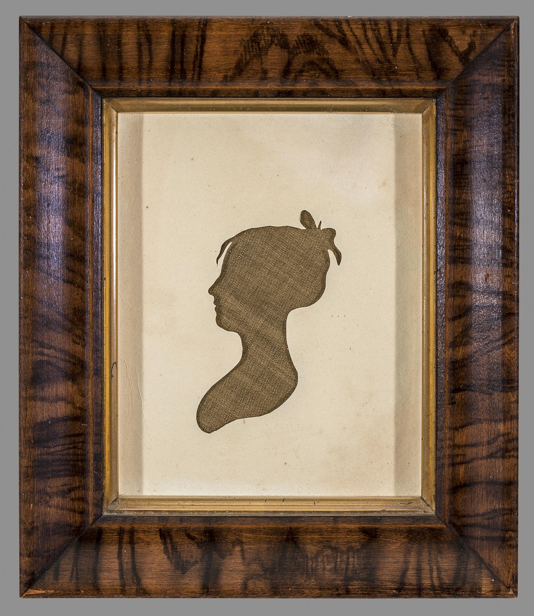 1964.0549 A Silhouette, B Frame, view 1