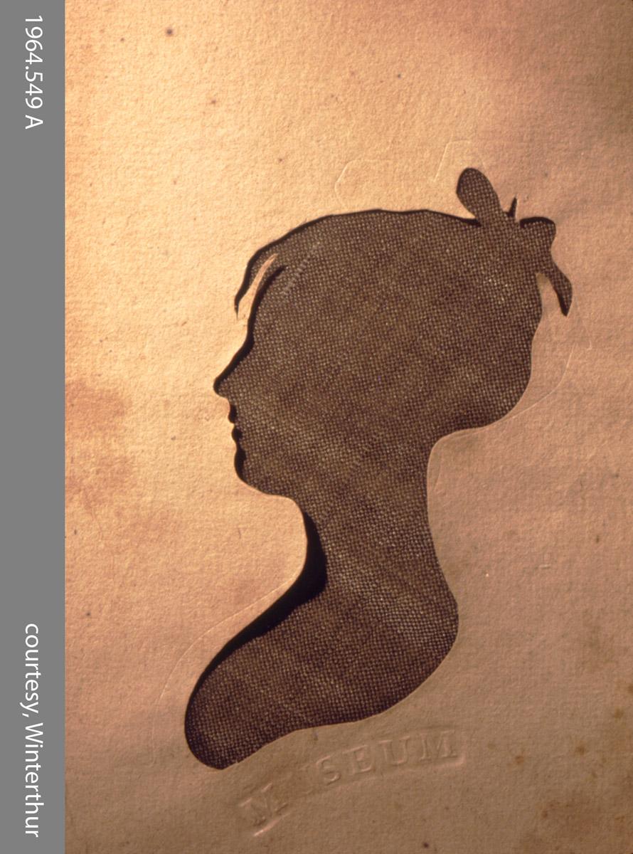 1964.0549 A Silhouette