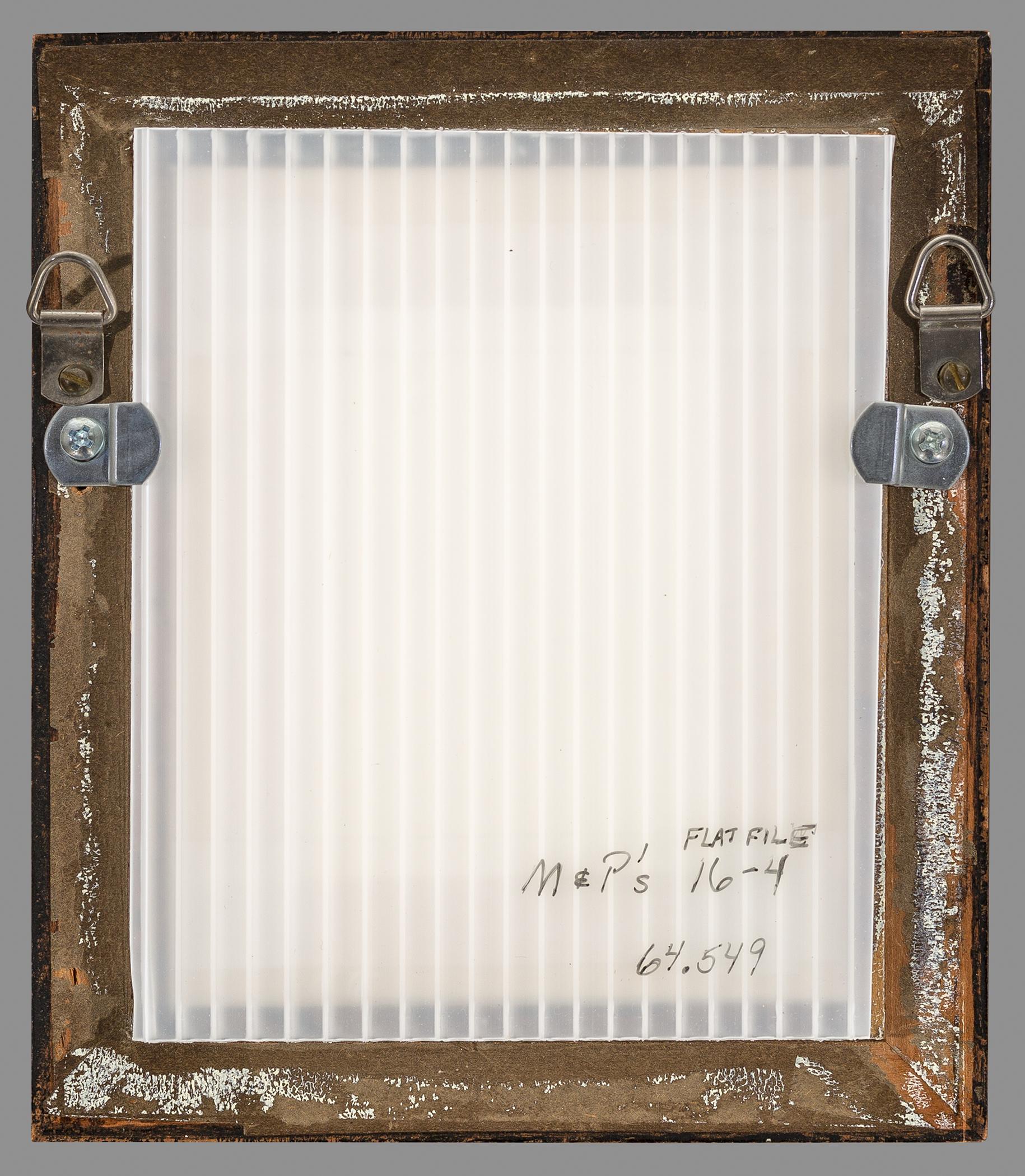 1964.0549 B Frame, view 2, reverse