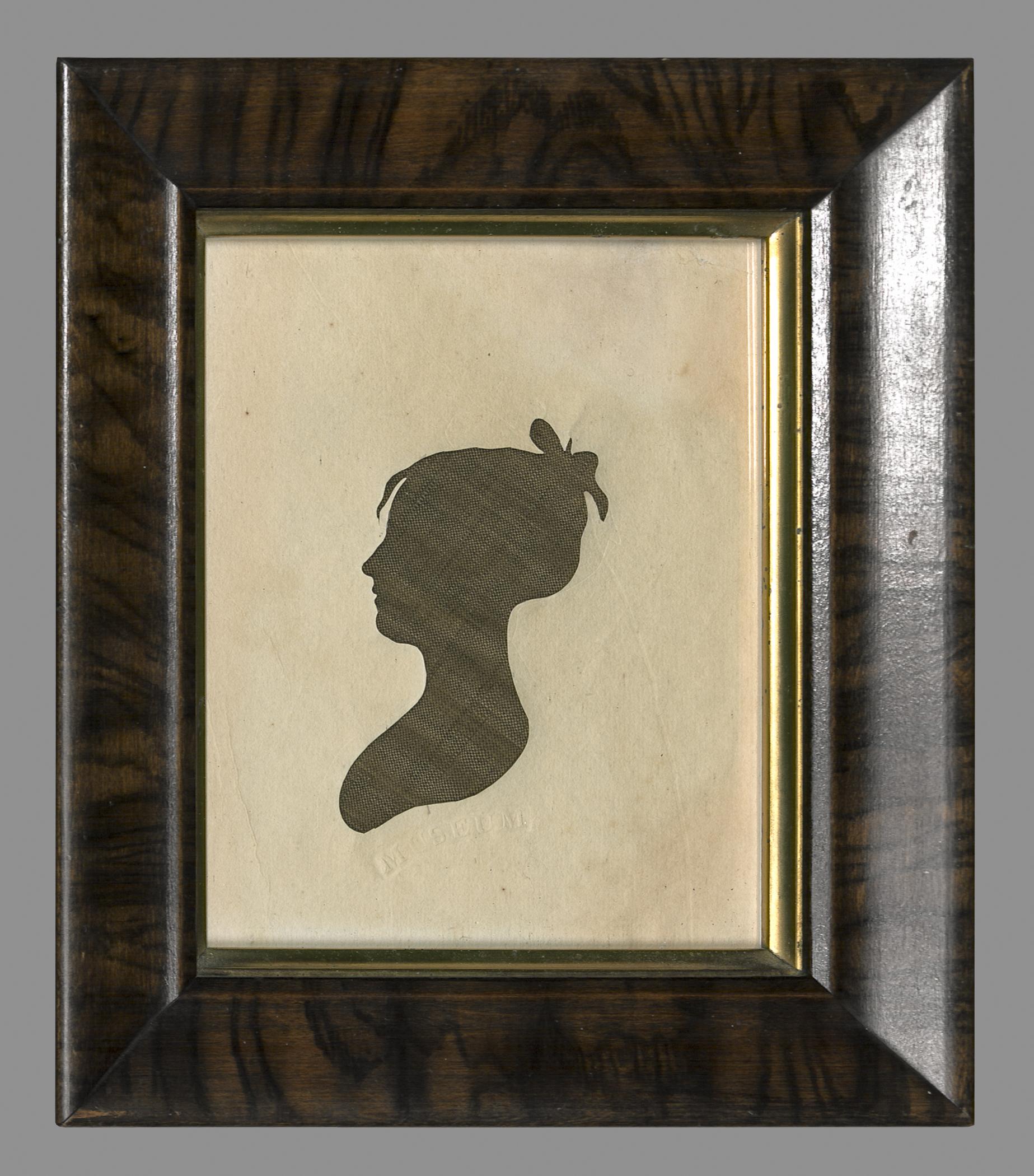 1964.0549 A Silhouette, B Frame, view 2