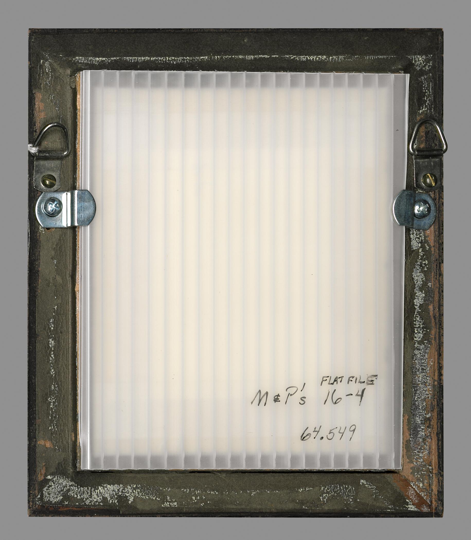 1964.0549 B Frame, view 3, reverse