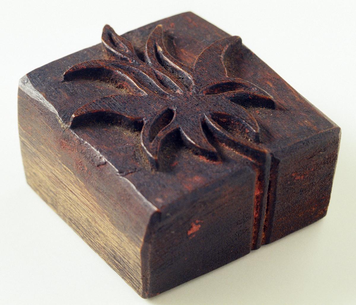 1964.0551.006 Textile Printing Block