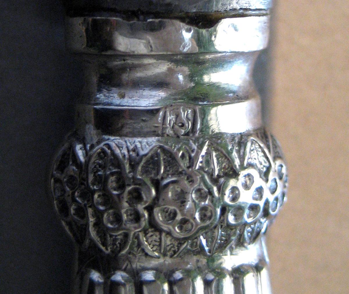 1964.0561.001 Silver Knife mark