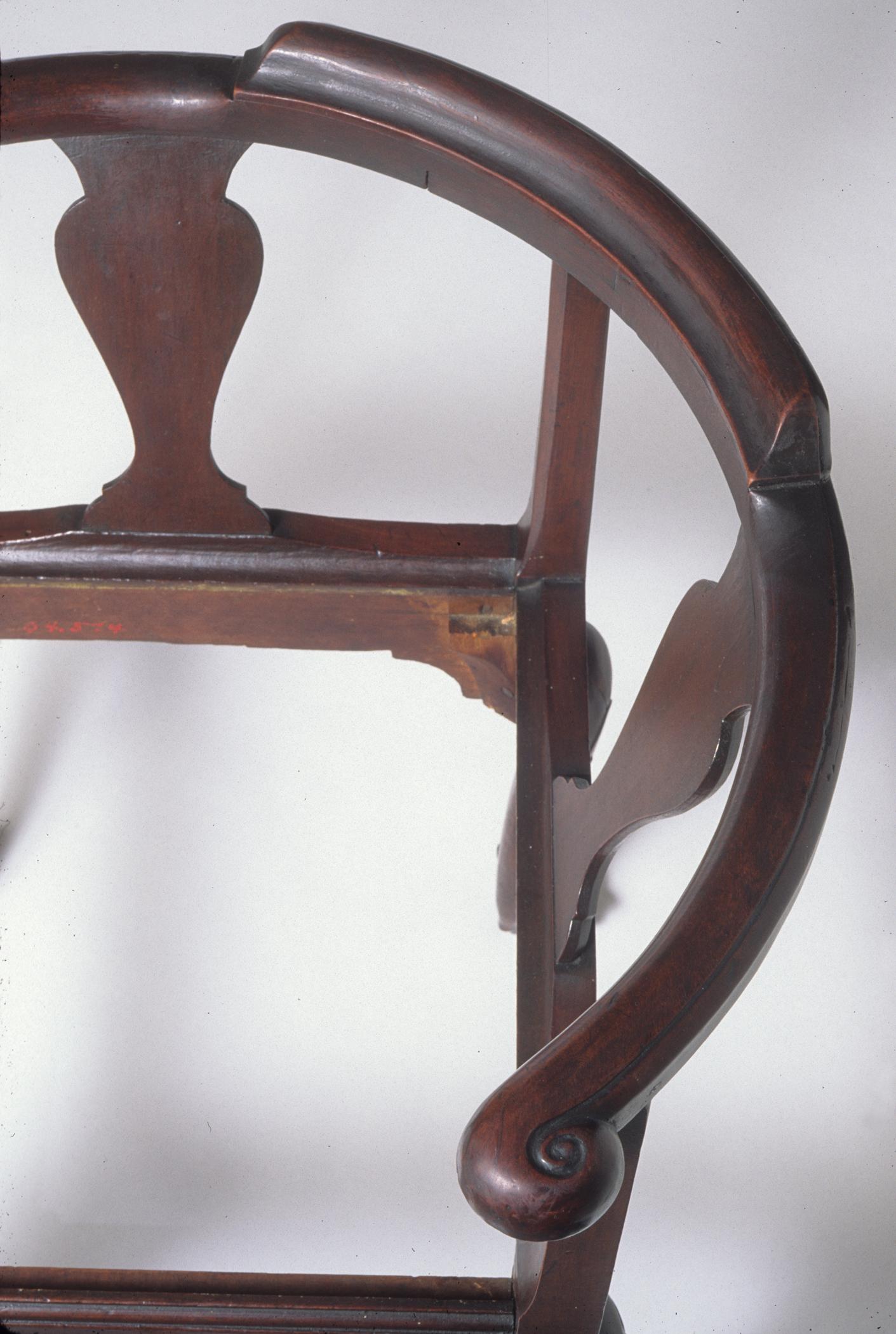 1964.0574 chair, detail 2