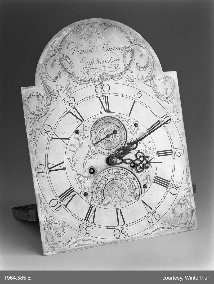 1964.0585 Clock face (bw)