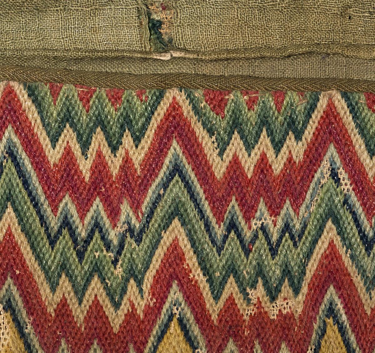 1955.0583 Pocketbook, Inside Detail