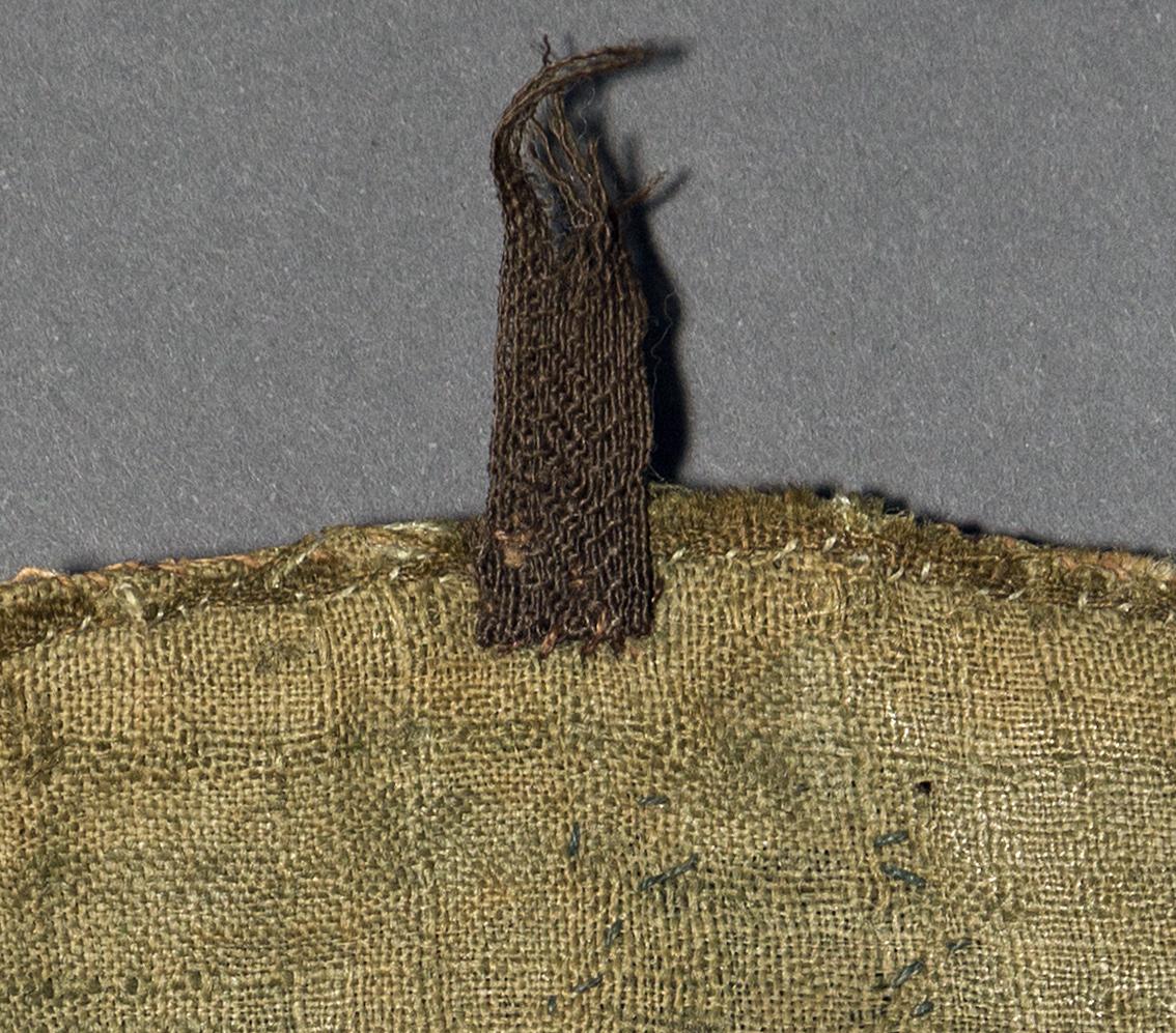 1955.0583 Pocketbook, Inside Detail 2