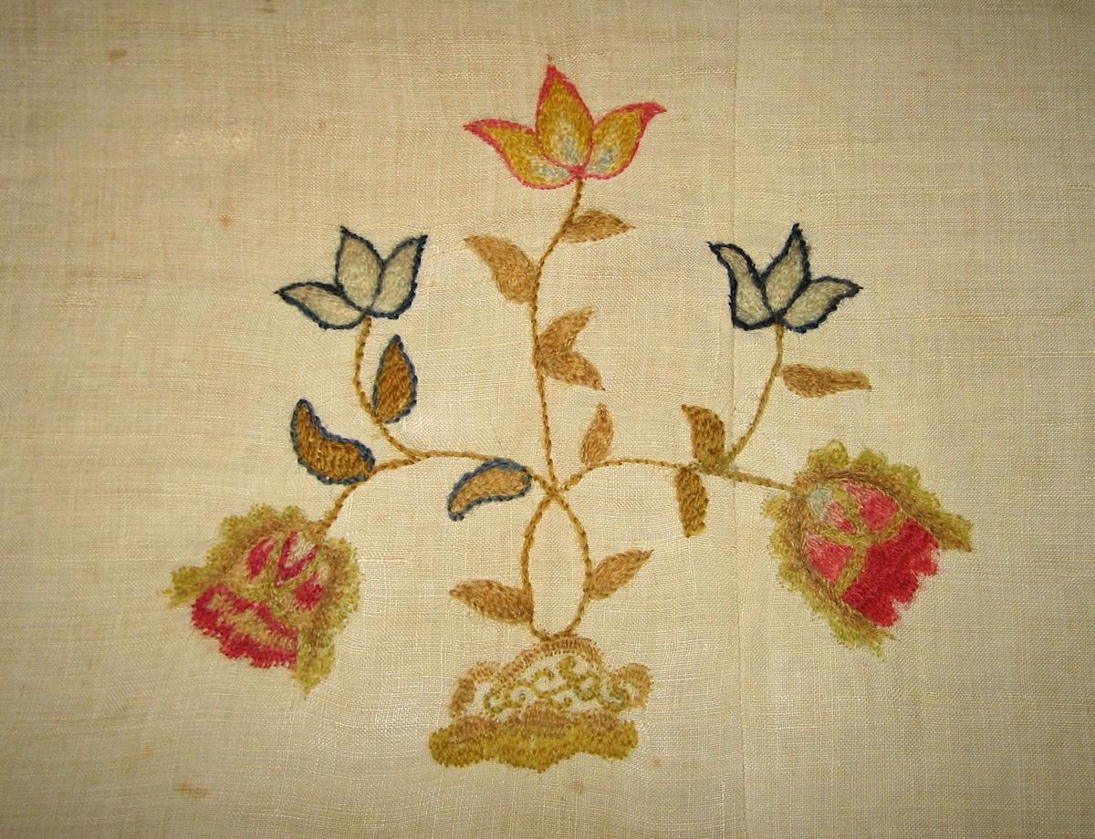 1964.0605 valance, detail