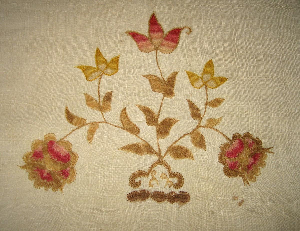 1964.0606 valance, detail