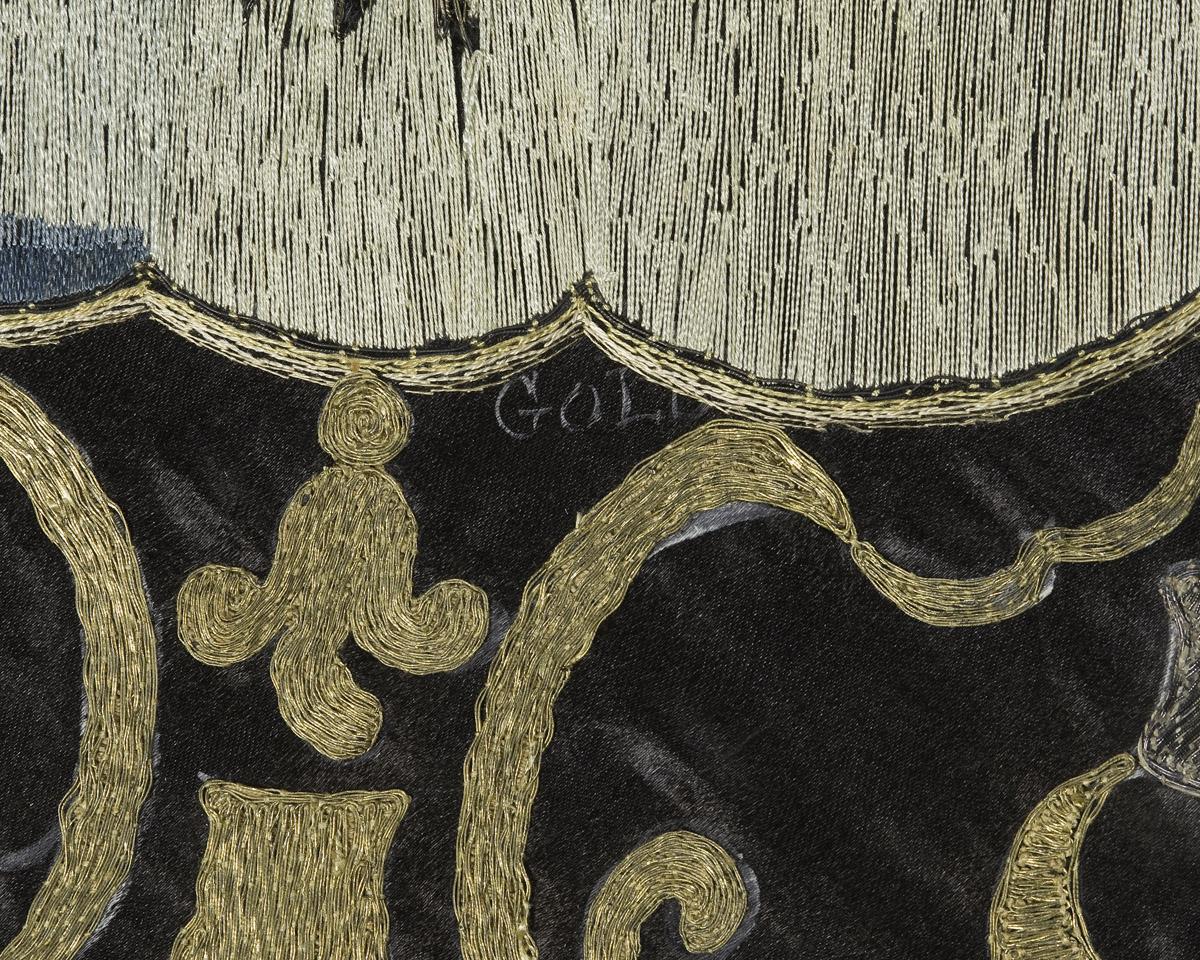 1964.0617 A Coat of arms (detail)