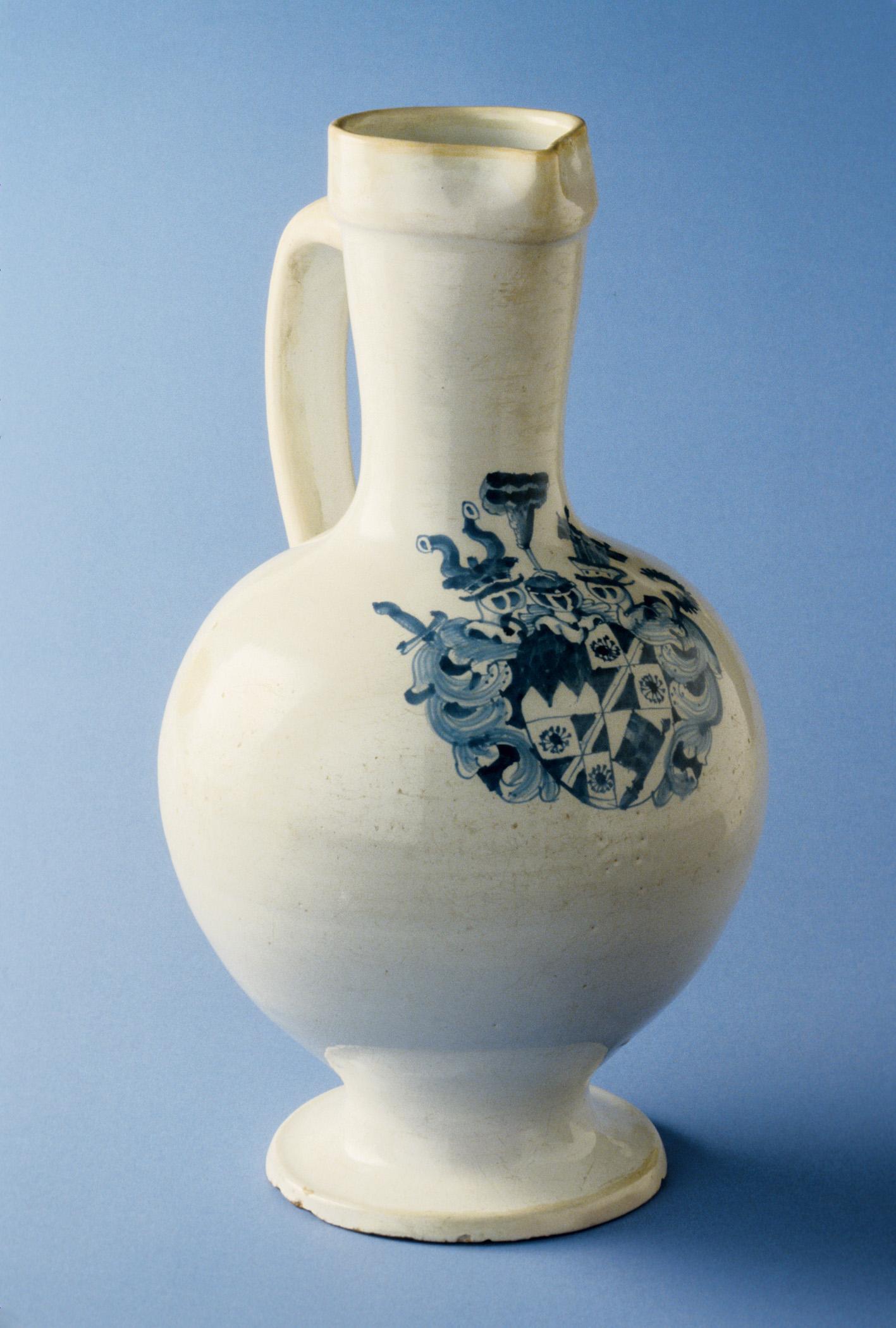 1964.0619 Delft jug  or ewer