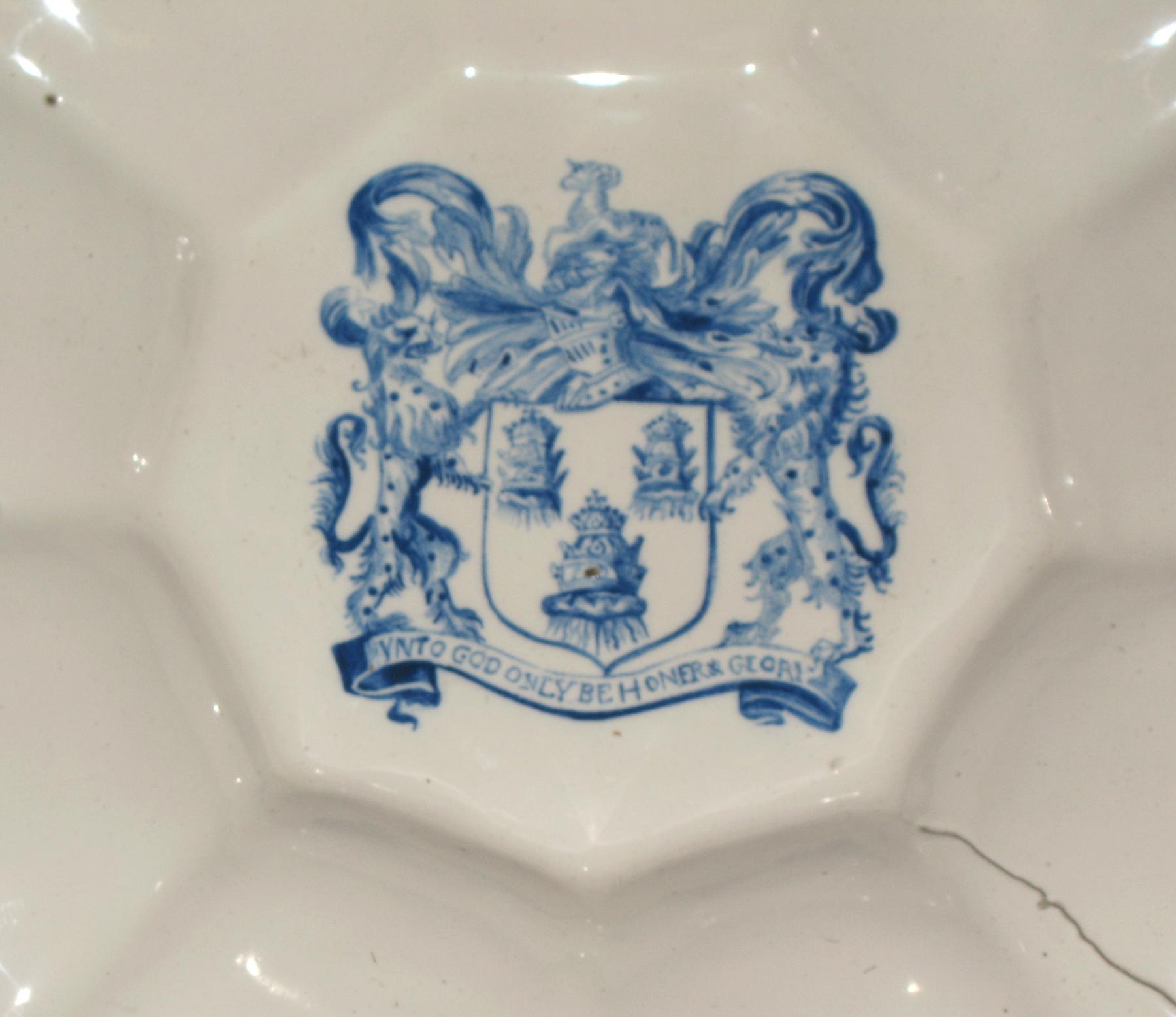 1964.0620 (faked) Delftware dish (detail)