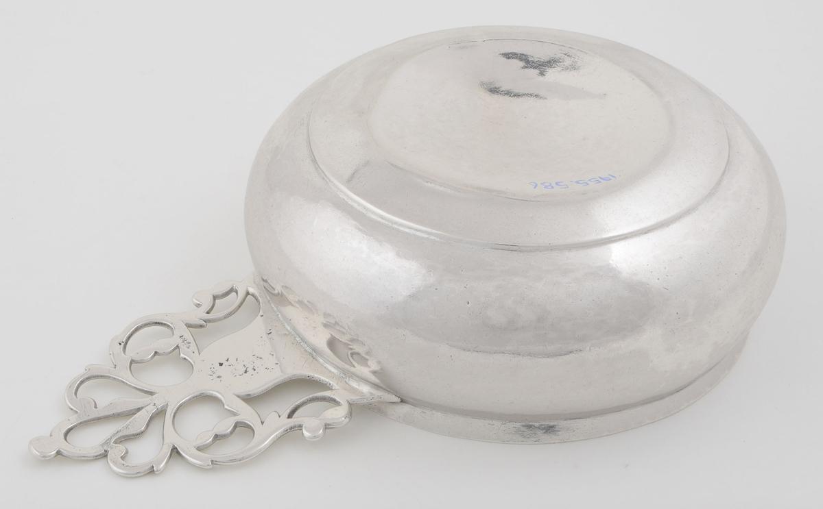 1955.0586 Silver Porringer, View 2