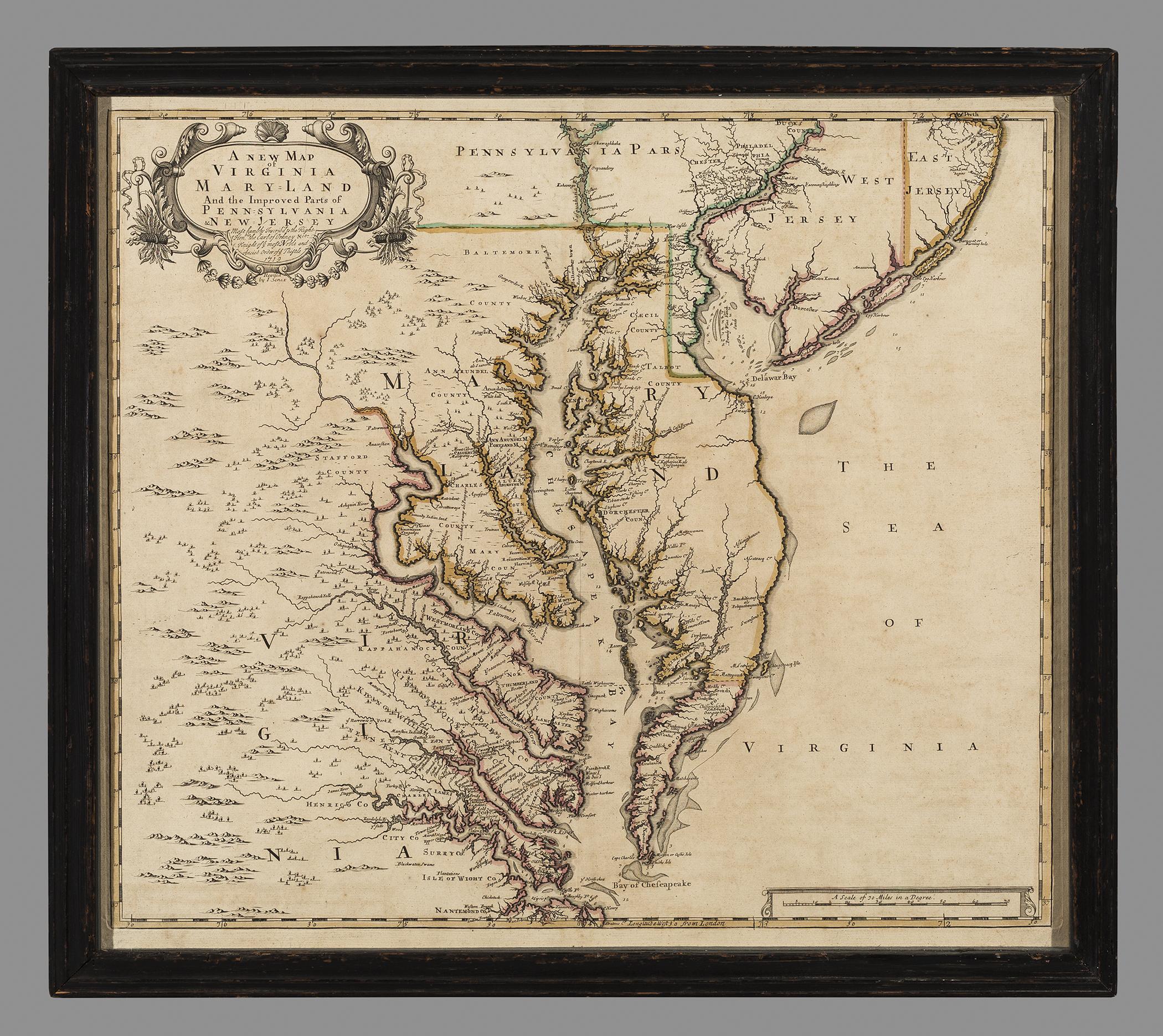1964.0629 A Map, B Frame, view 1