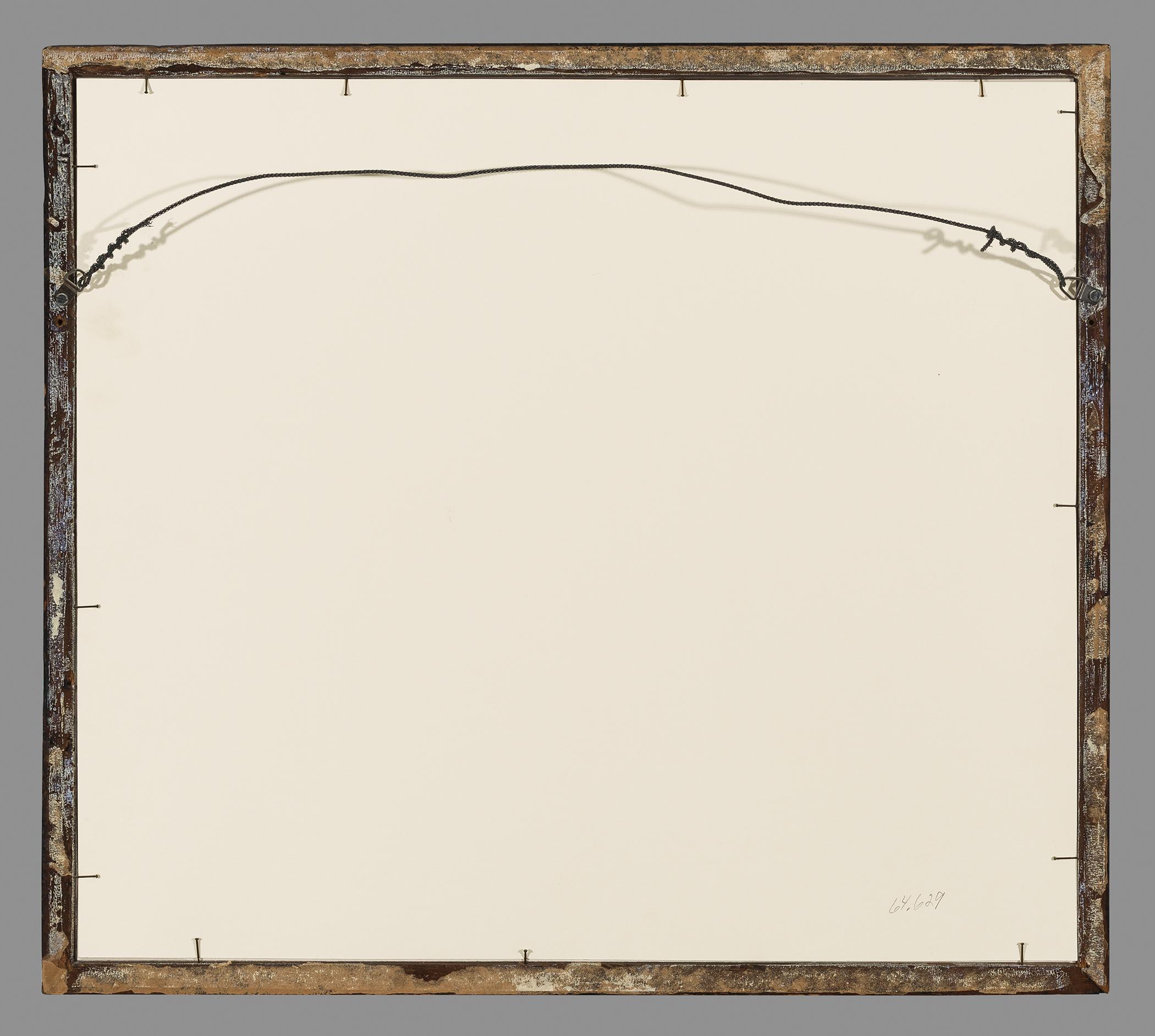 1964.0629 B Frame, view 1, reverse